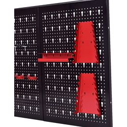 Organizator de perete Costway TL32992 (Black/Red) Thumb