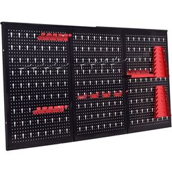 Organizator de perete Costway TL32992 (Black/Red) Thumb