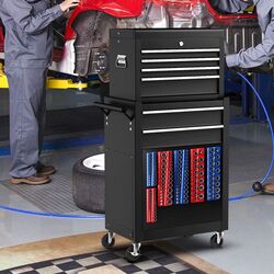 Organizator pentru capete tubulare Costway TD10013RB (Red/Blue) Thumb