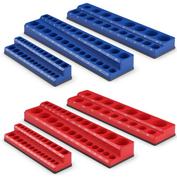 Organizator pentru capete tubulare Costway TD10013RB (Red/Blue)