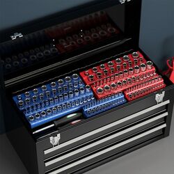 Organizator pentru capete tubulare Costway TD10013RB (Red/Blue) Thumb