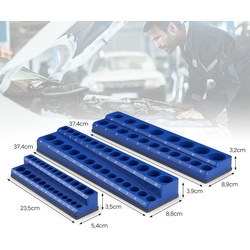 Organizator pentru capete tubulare Costway TD10013RB (Red/Blue) Thumb