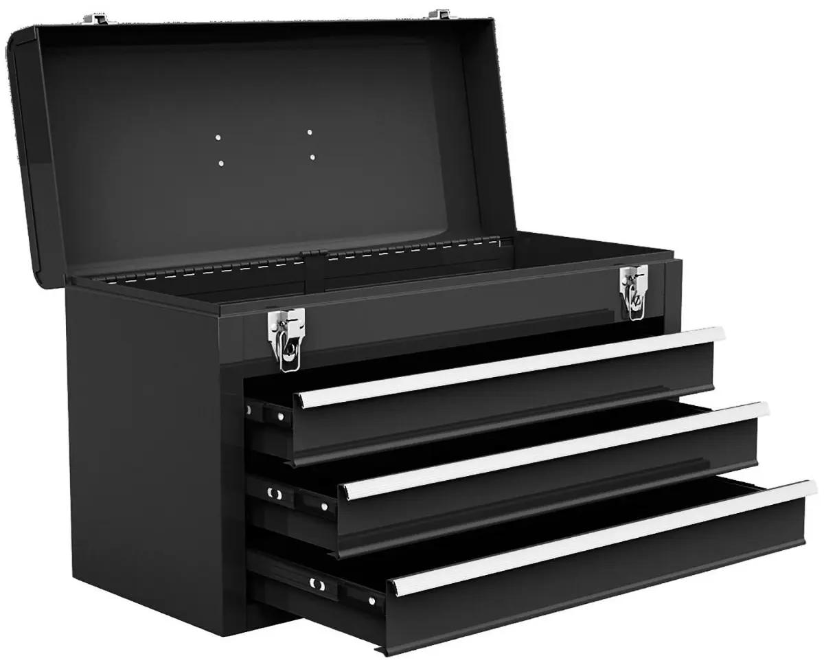 Cutie pentru scule Costway TL35116BK (Black)