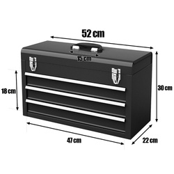 Cutie pentru scule Costway TL35116BK (Black) Thumb