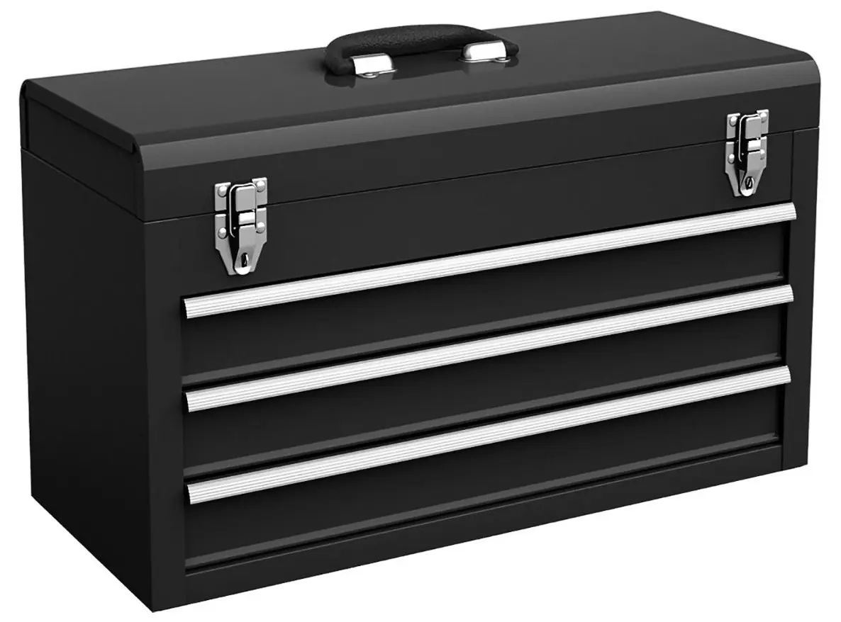 Cutie pentru scule Costway TL35116BK (Black)