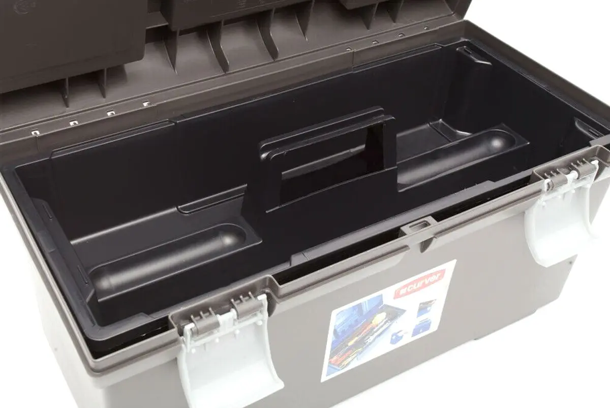 Ящик для инструментов Curver Premium 26 155338 (Grey) - 2