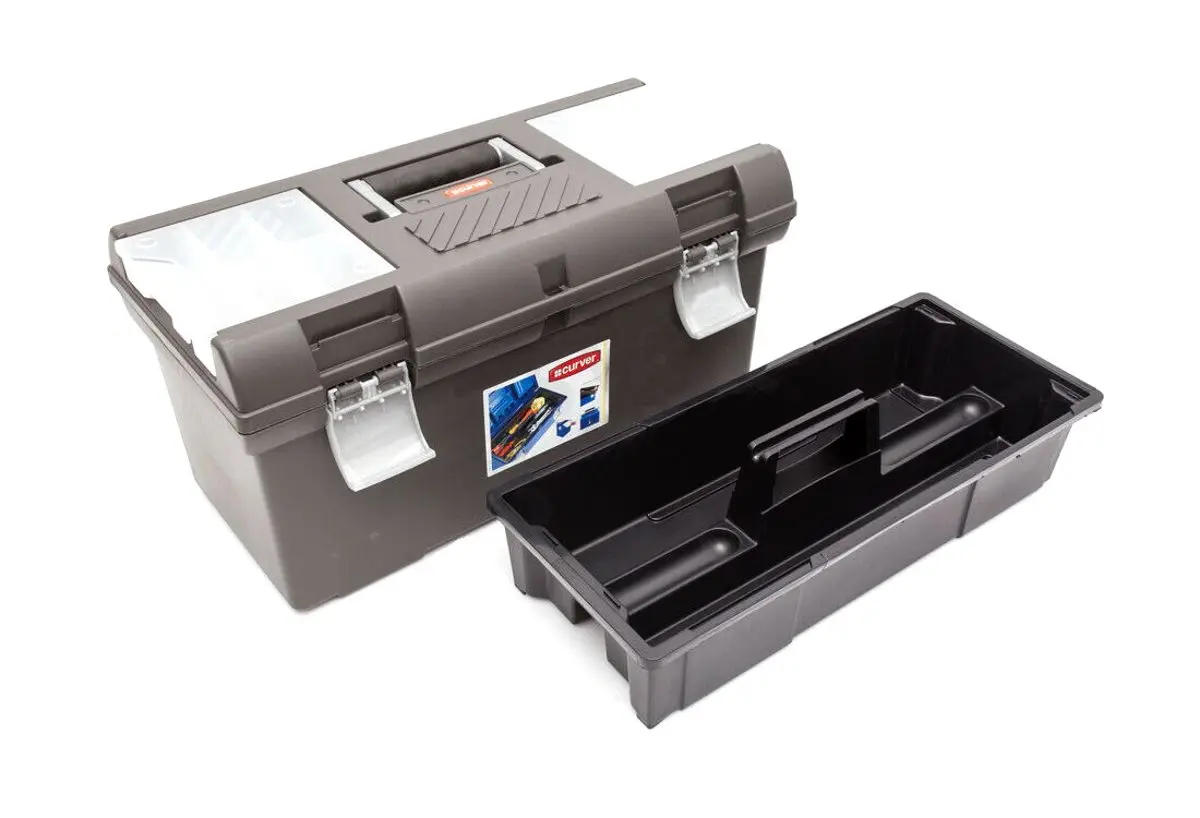 Ящик для инструментов Curver Premium 26 155338 (Grey) - 3