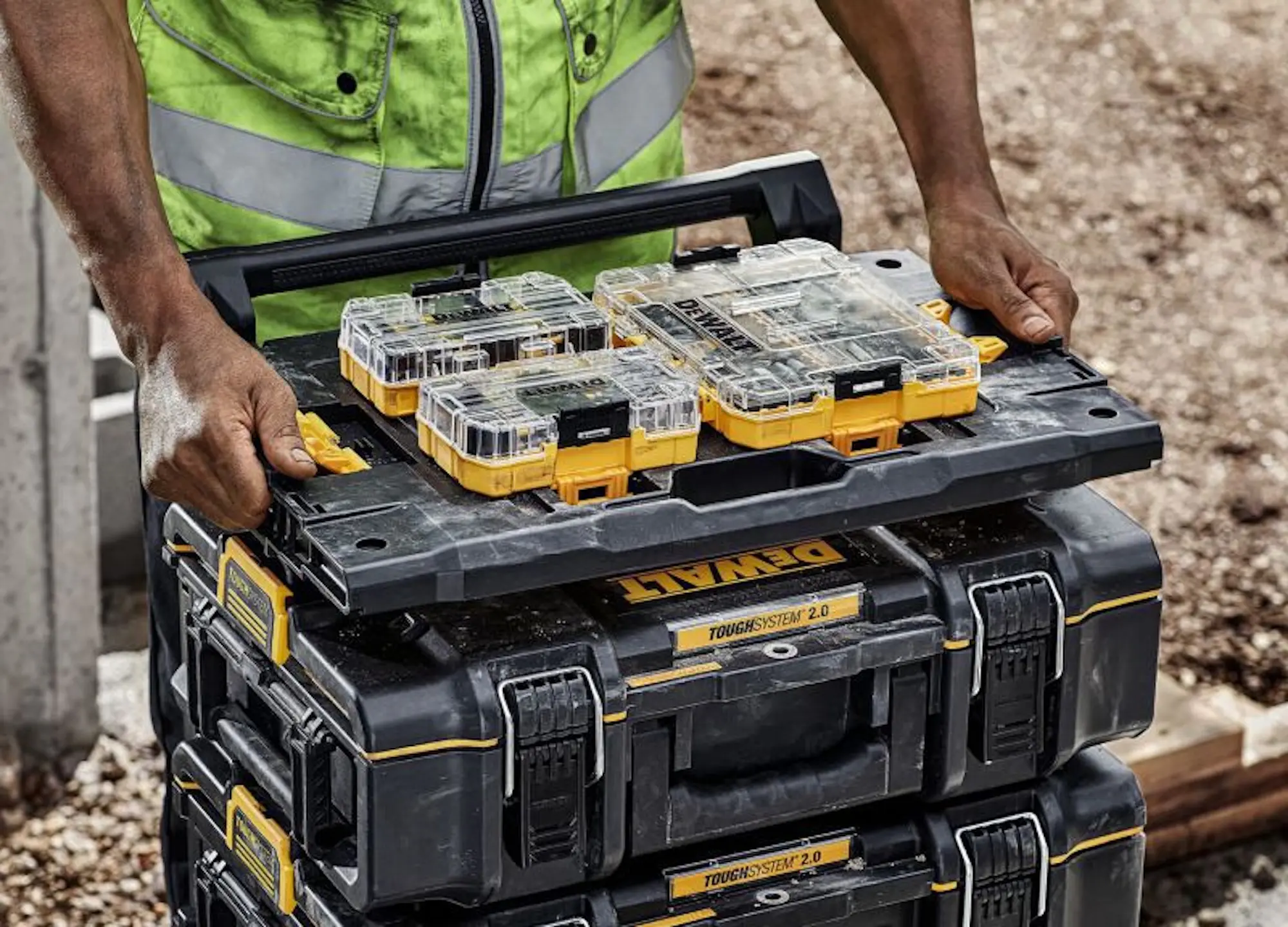 Адаптер для соединения ящиков Dewalt DWST08017-1