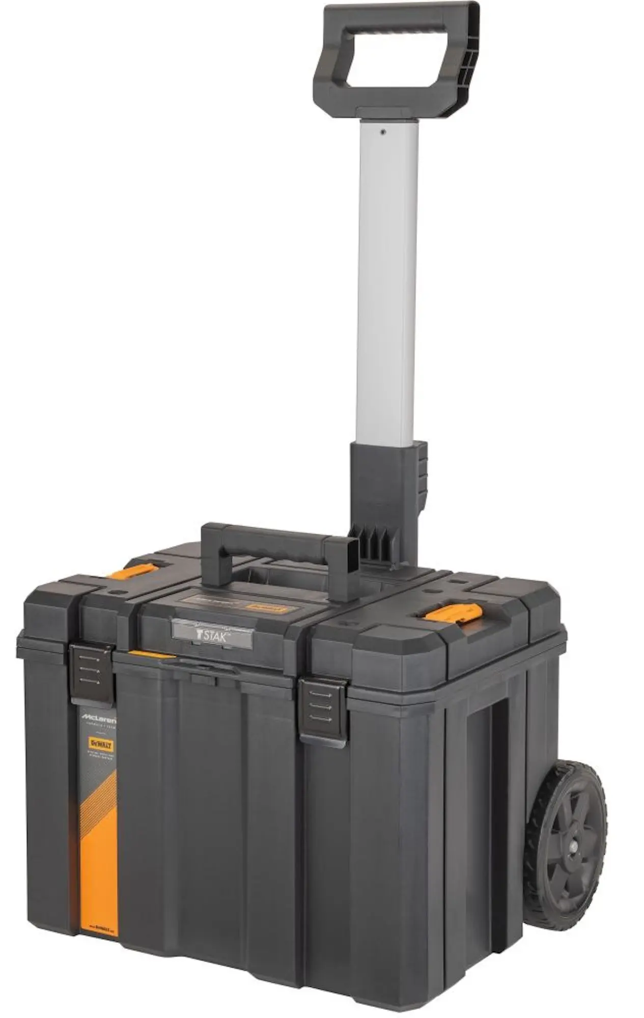 Комплект модульных ящиков для инструментов Dewalt McLaren F1 Team Tstak 3in1 Tower DWST60452-1 (Black/Yellow)