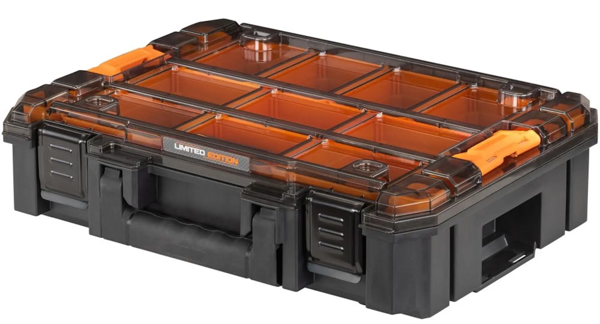 Комплект модульных ящиков для инструментов Dewalt McLaren F1 Team Tstak 3in1 Tower DWST60452-1 (Black/Yellow)