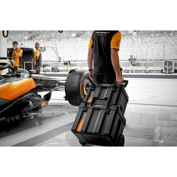 Комплект модульных ящиков для инструментов Dewalt McLaren F1 Team Tstak 3in1 Tower DWST60452-1 (Black/Yellow) Thumb