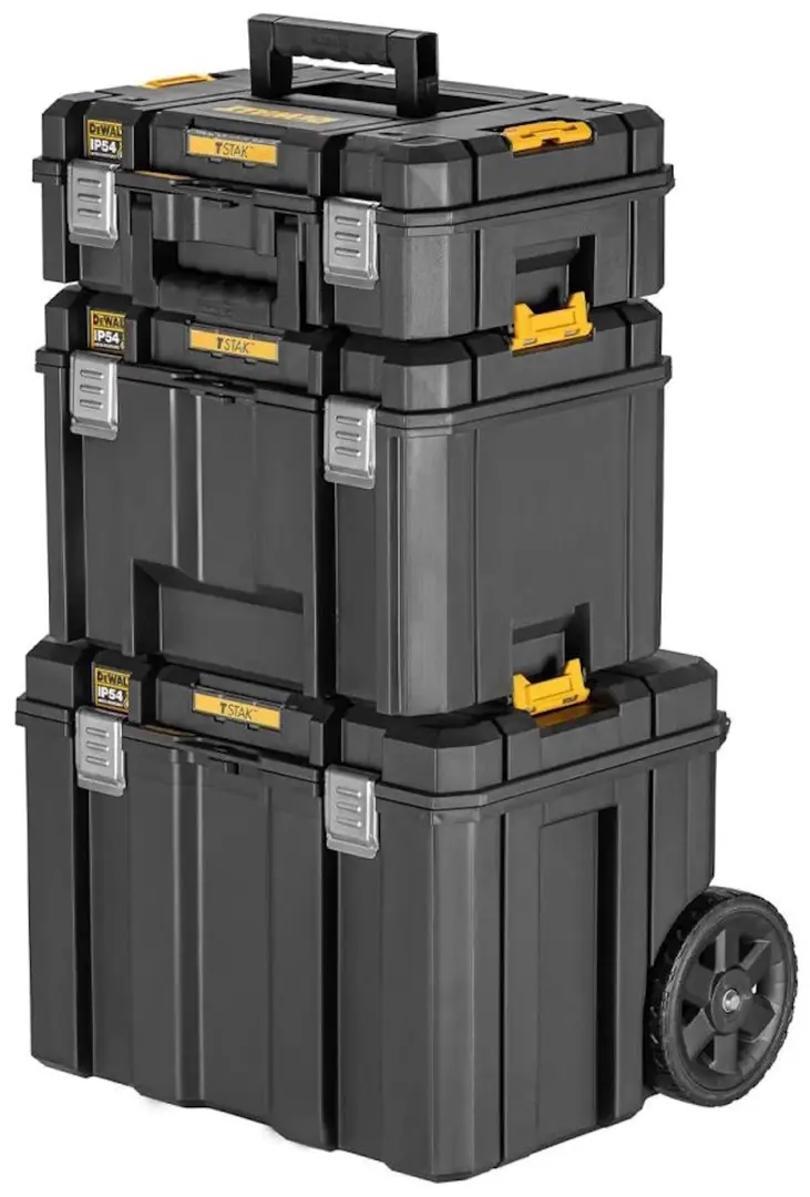 Set cutie de instrumente modulara Dewalt Tstak DWST83517-1 (Black/Yellow)