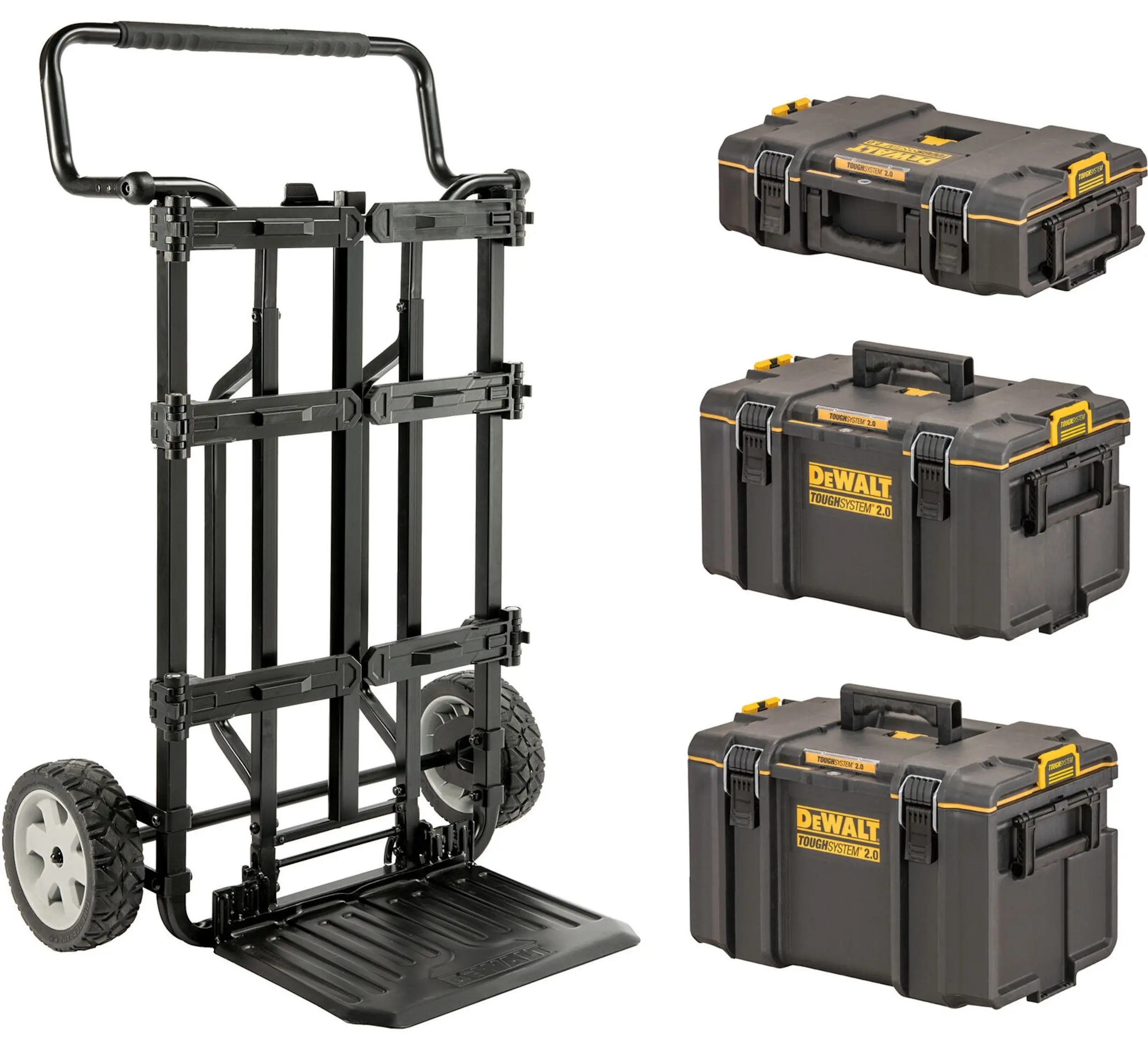 Набор ящиков для инструментов Dewalt DWST83401-1 (Black)