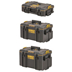 Набор ящиков для инструментов Dewalt DWST83401-1 (Black) Thumb