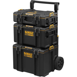 Набор ящиков для инструментов Dewalt Tower Box 3in1 Toughsystem 2.0 DWST83402-1 (Black) Thumb