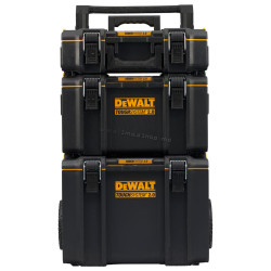 Set cutii pentru scule Dewalt Tower Box 3in1 Toughsystem 2.0 DWST83402-1 (Black)