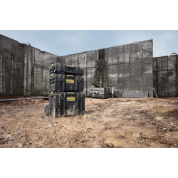 Набор ящиков для инструментов Dewalt Tower Box 3in1 Toughsystem 2.0 DWST83402-1 (Black) Thumb
