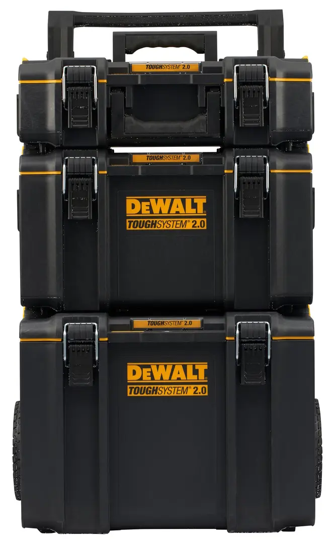 Набор ящиков для инструментов Dewalt Tower Box 3in1 Toughsystem 2.0 DWST83402-1 (Black)