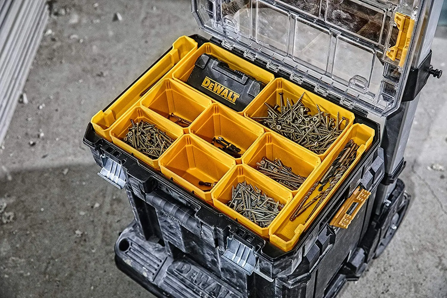 Organizator DeWALT DWST82968-1 (Black/Yellow)