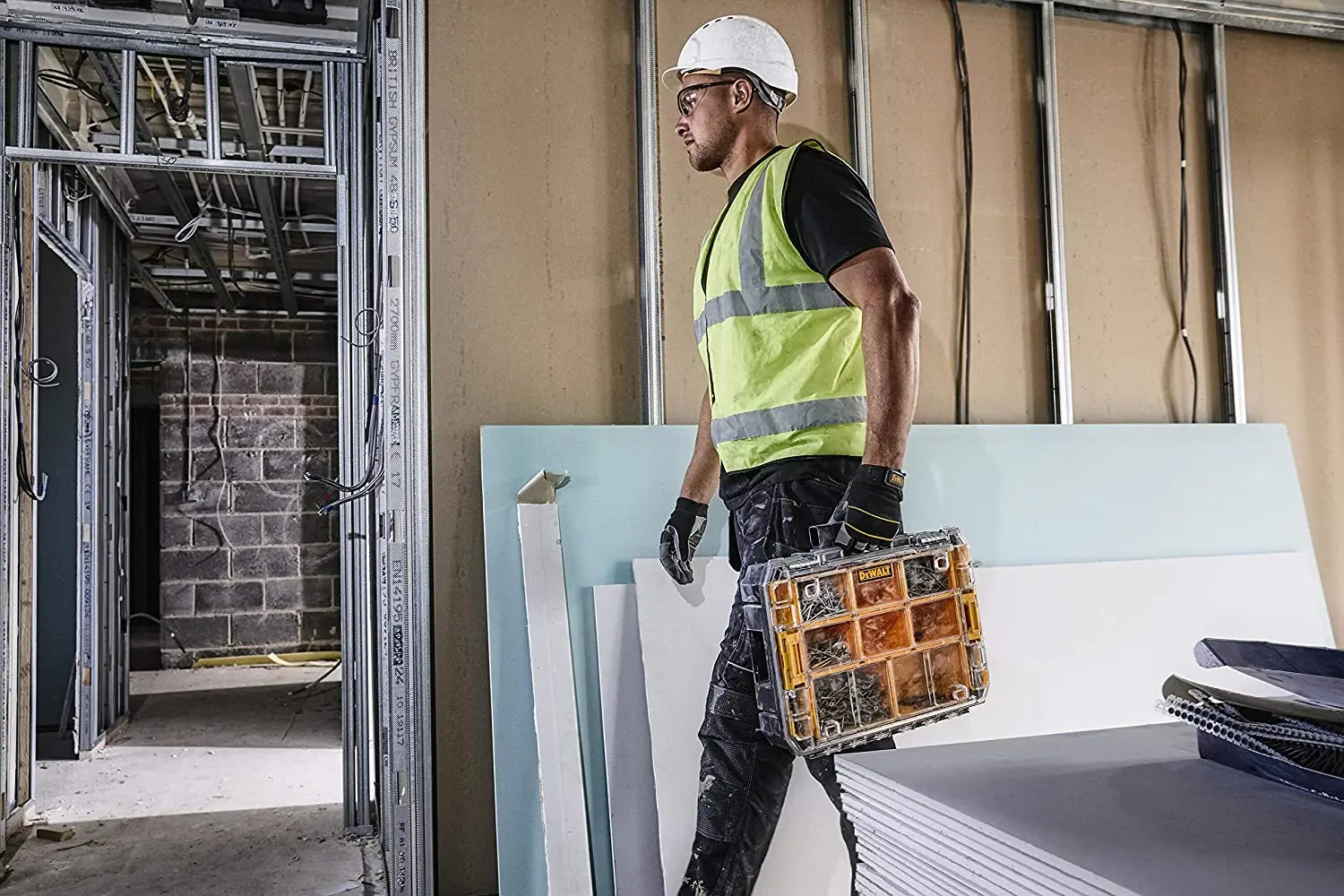 Organizator DeWALT DWST82968-1 (Black/Yellow)