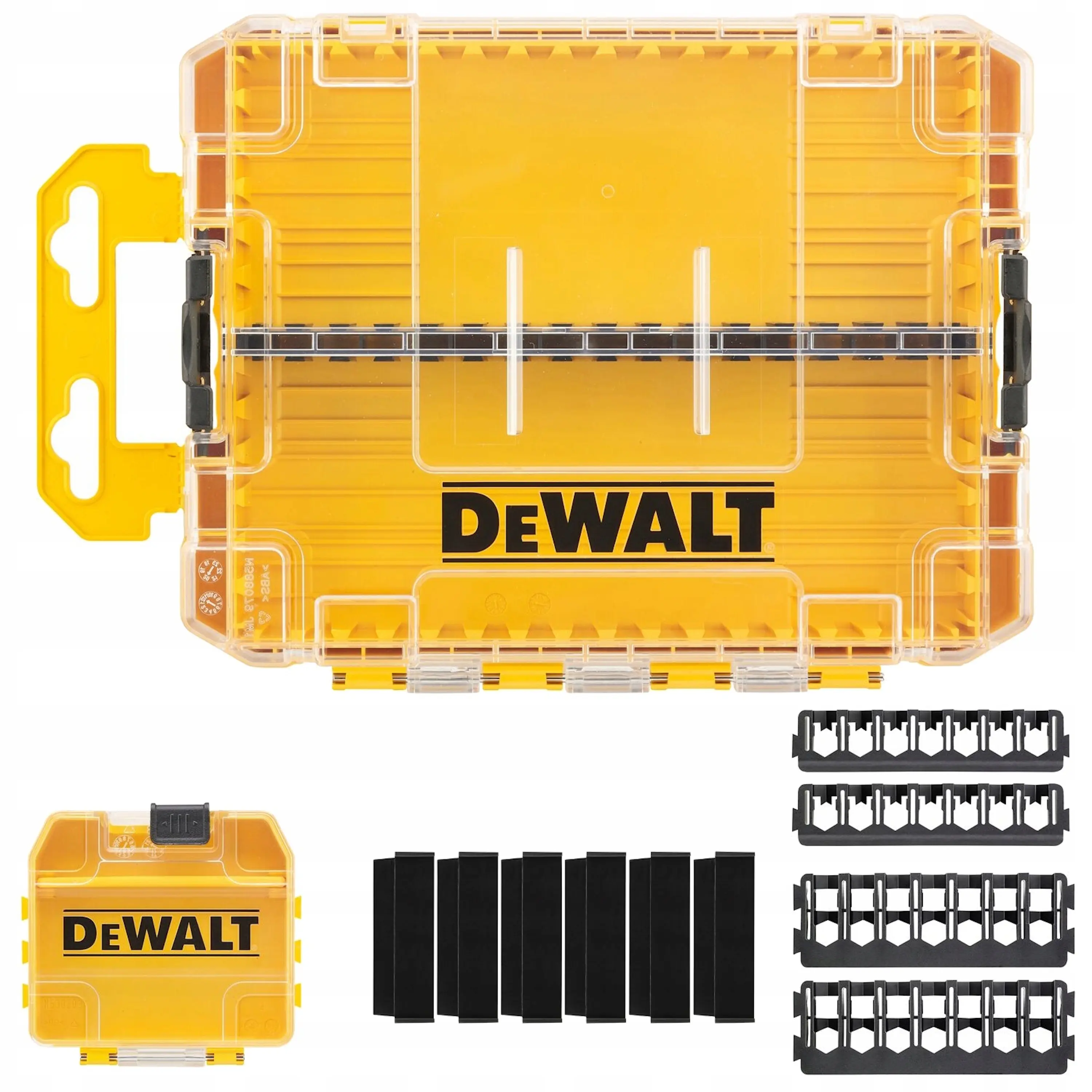 Органайзер Dewalt Tough Case M DT70802 (Yellow) - 4