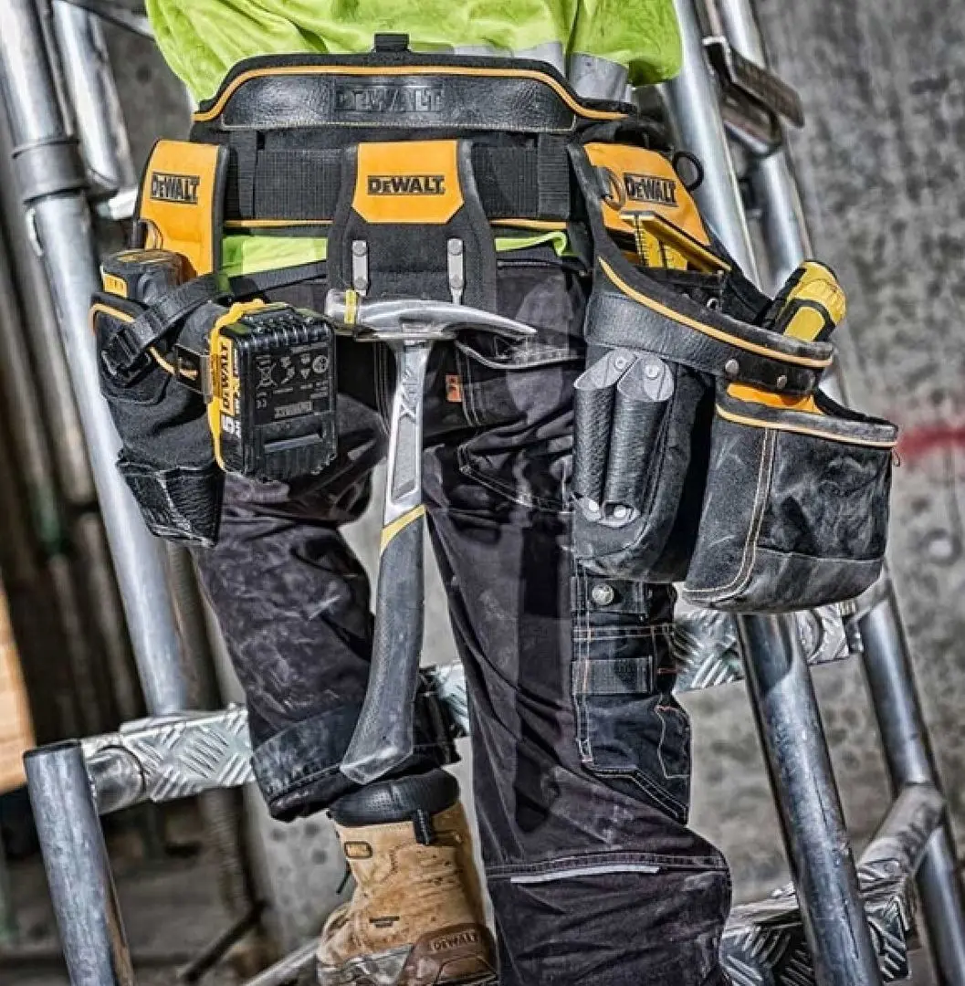 Пояс с карманами для инструментов Dewalt DWST1-75552 (Black/Yellow)