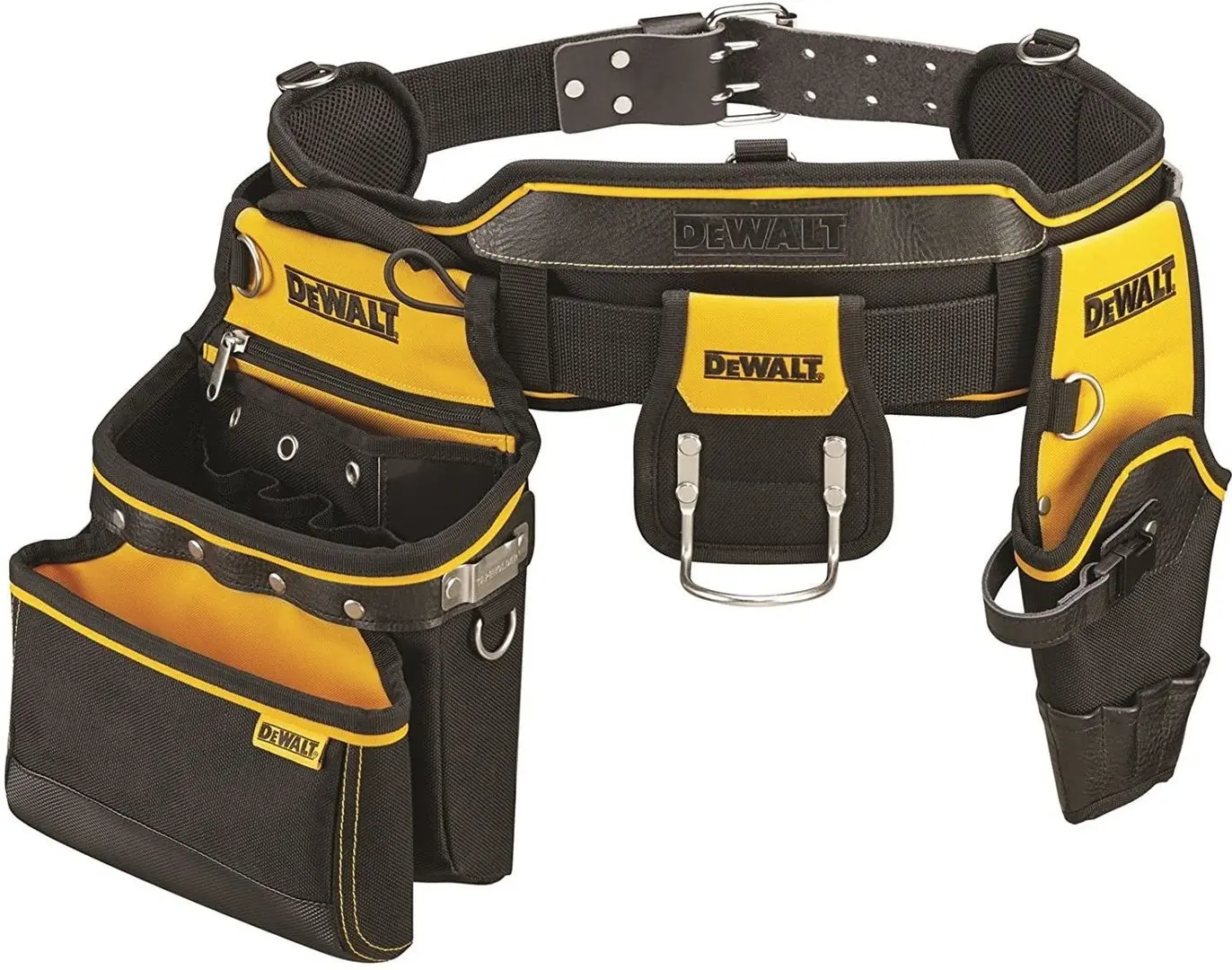 Пояс с карманами для инструментов Dewalt DWST1-75552 (Black/Yellow)