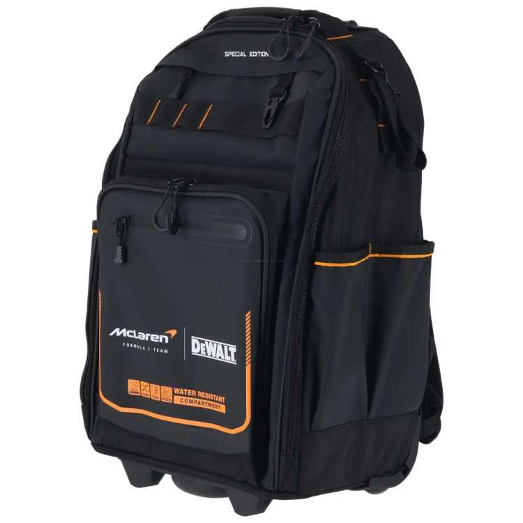 Рюкзак для инструментов Dewalt McLaren F1 Team Pro DWST60101-9 (Black/Yellow)