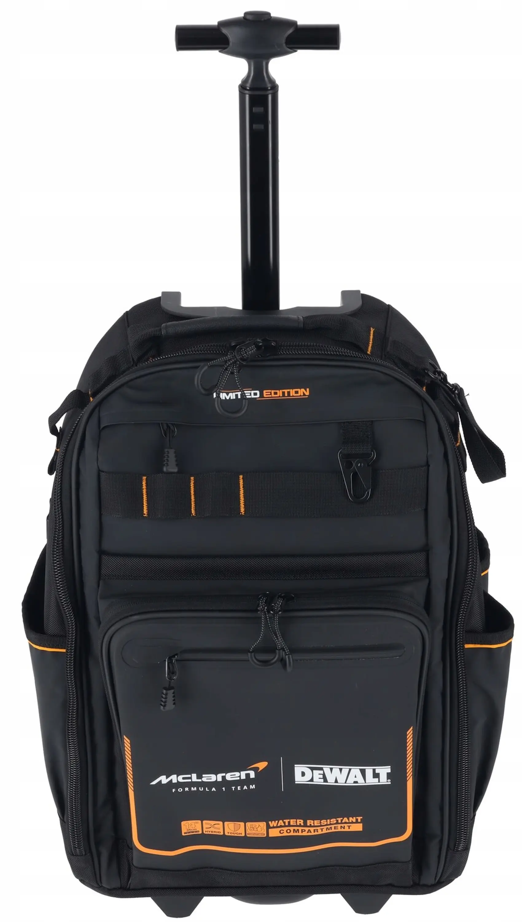 Рюкзак для инструментов Dewalt McLaren F1 Team Pro DWST60101-9 (Black/Yellow) - 4