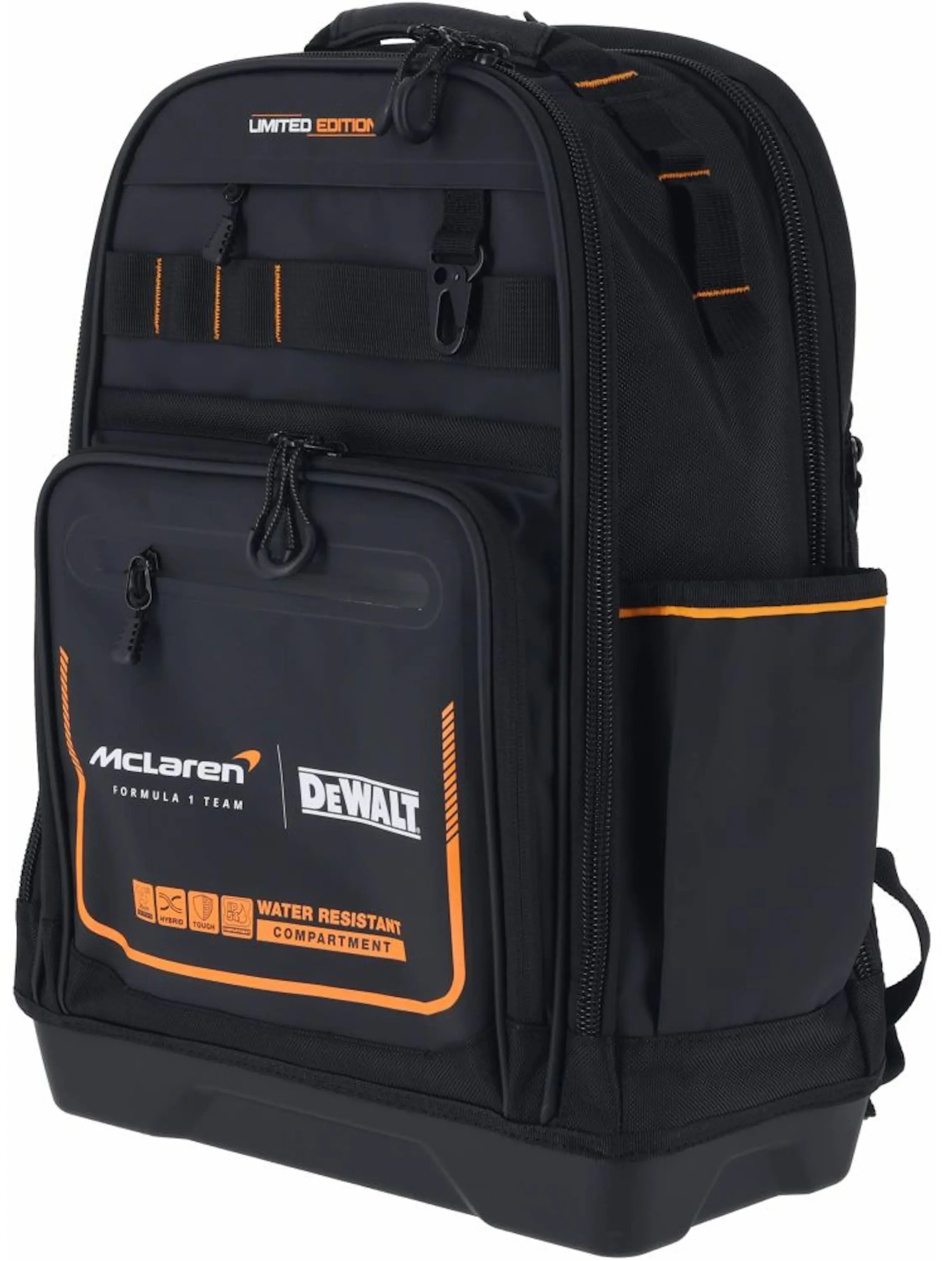 Рюкзак для инструментов Dewalt McLaren F1 Team Pro DWST60122-1 (Black/Yellow) - 2