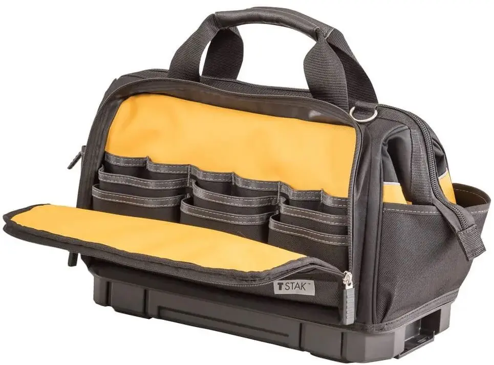 Сумка для инструментов Dewalt TSTAK DWST82991-1 (Yellow/Black) - 4