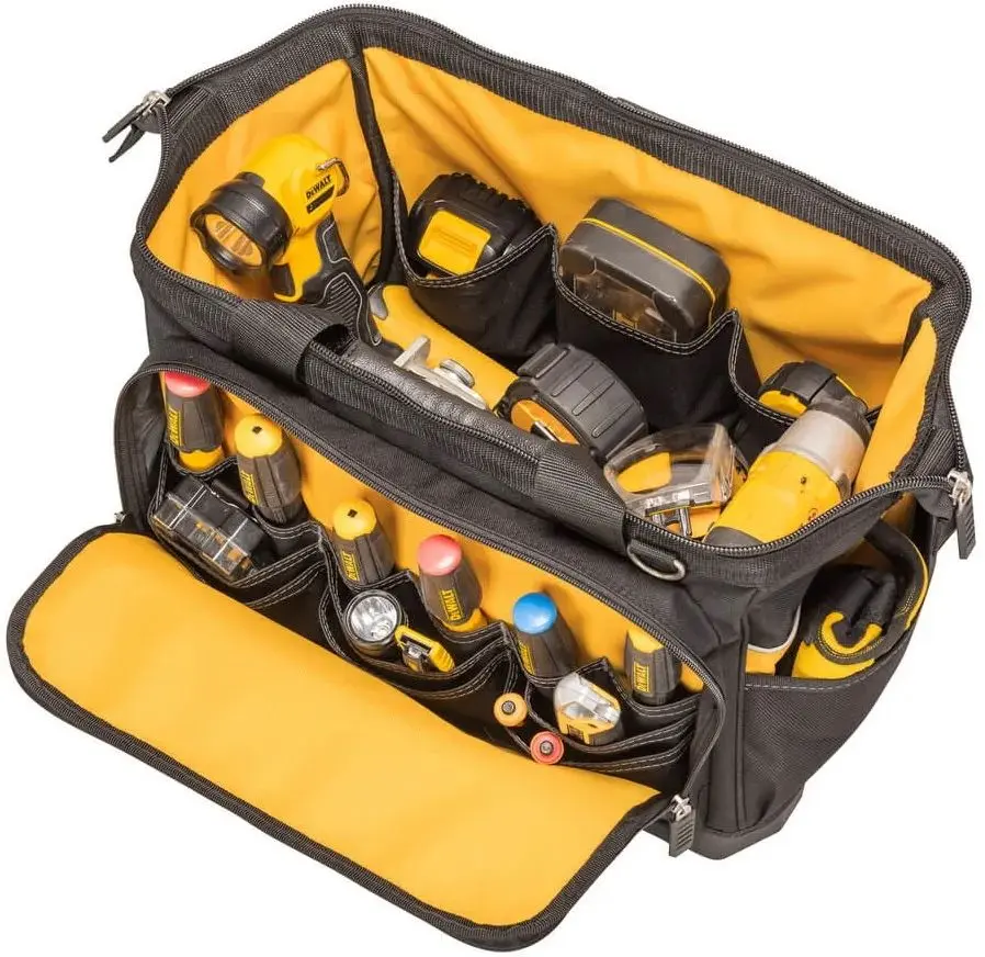 Сумка для инструментов Dewalt TSTAK DWST82991-1 (Yellow/Black) - 6