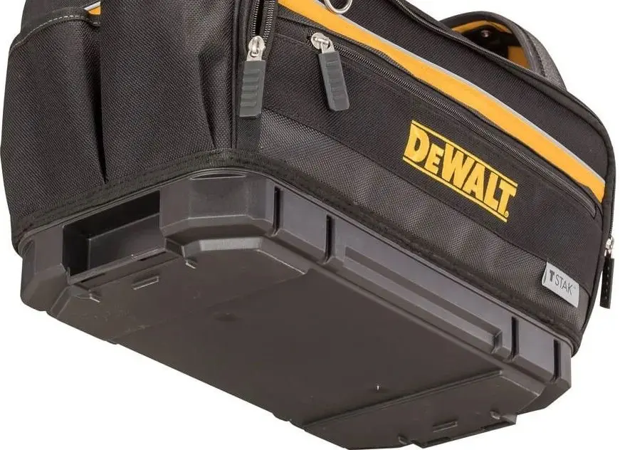 Сумка для инструментов Dewalt TSTAK DWST82991-1 (Yellow/Black) - 7