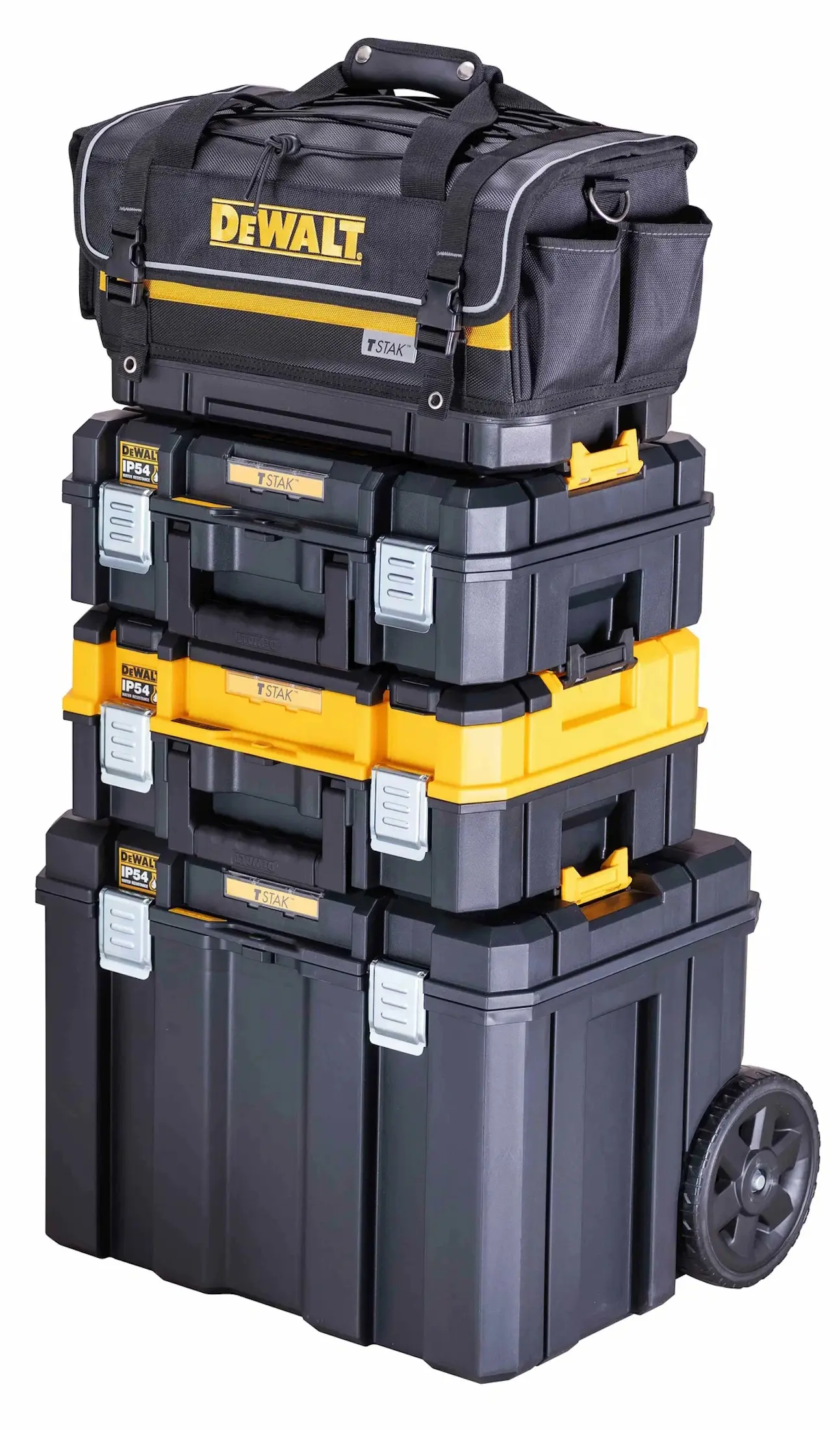 Сумка для инструментов Dewalt Tstak Rigid Bag DWST83540-1 (Black/Yellow)
