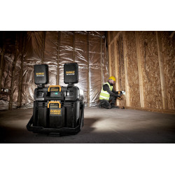 Ящик для инструментов Dewalt DWST08061-1 (Black/Yellow) Thumb