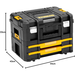 Cutie de scule Dewalt DWST1-70702 (Black/Yellow) Thumb