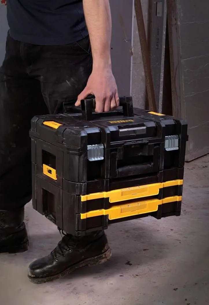 Cutie de scule Dewalt DWST1-70702 (Black/Yellow) - 5