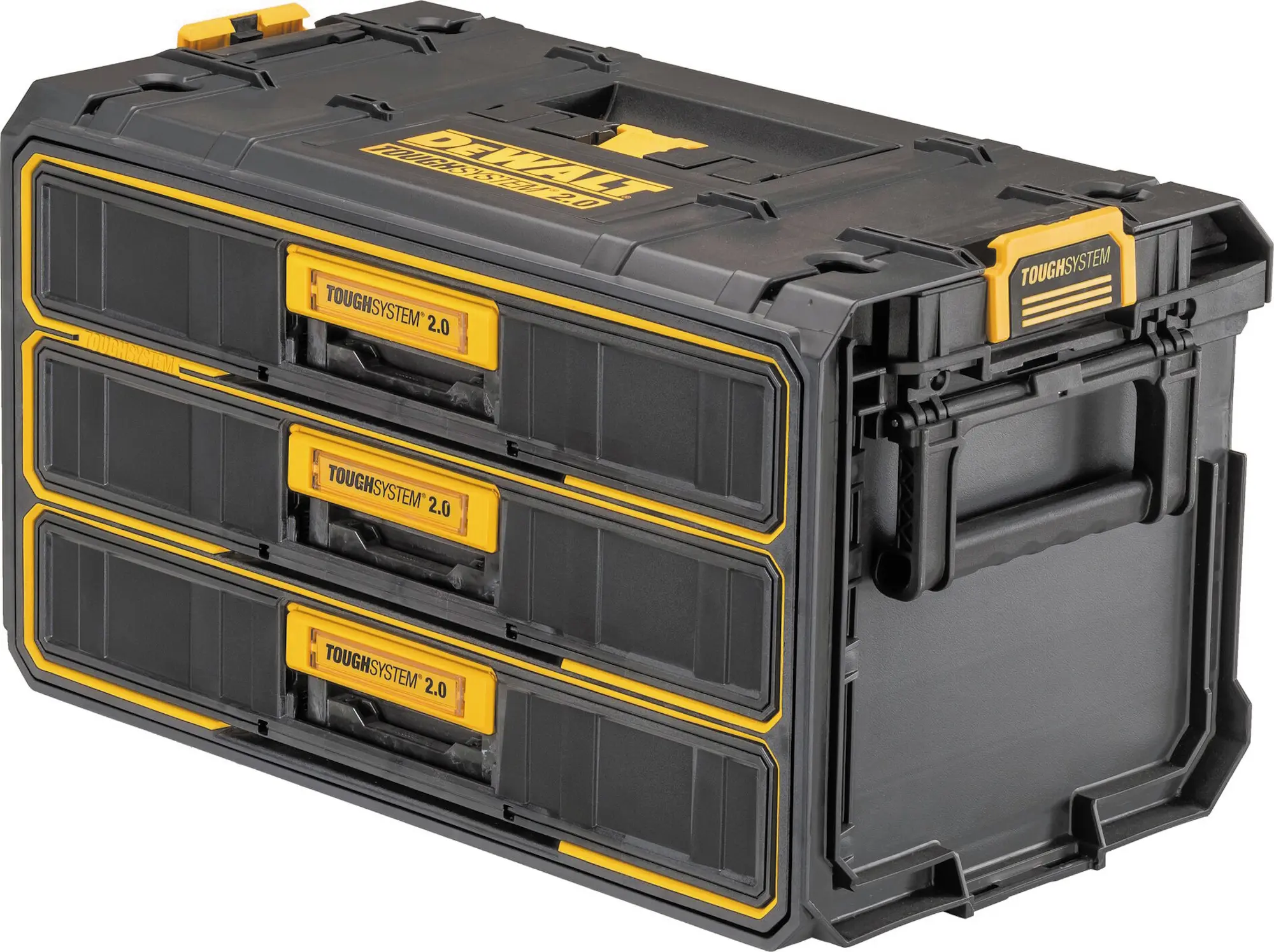 Ящик для инструментов Dewalt Toughsystem 2.0 DWST08330-1 (Black/Yellow)