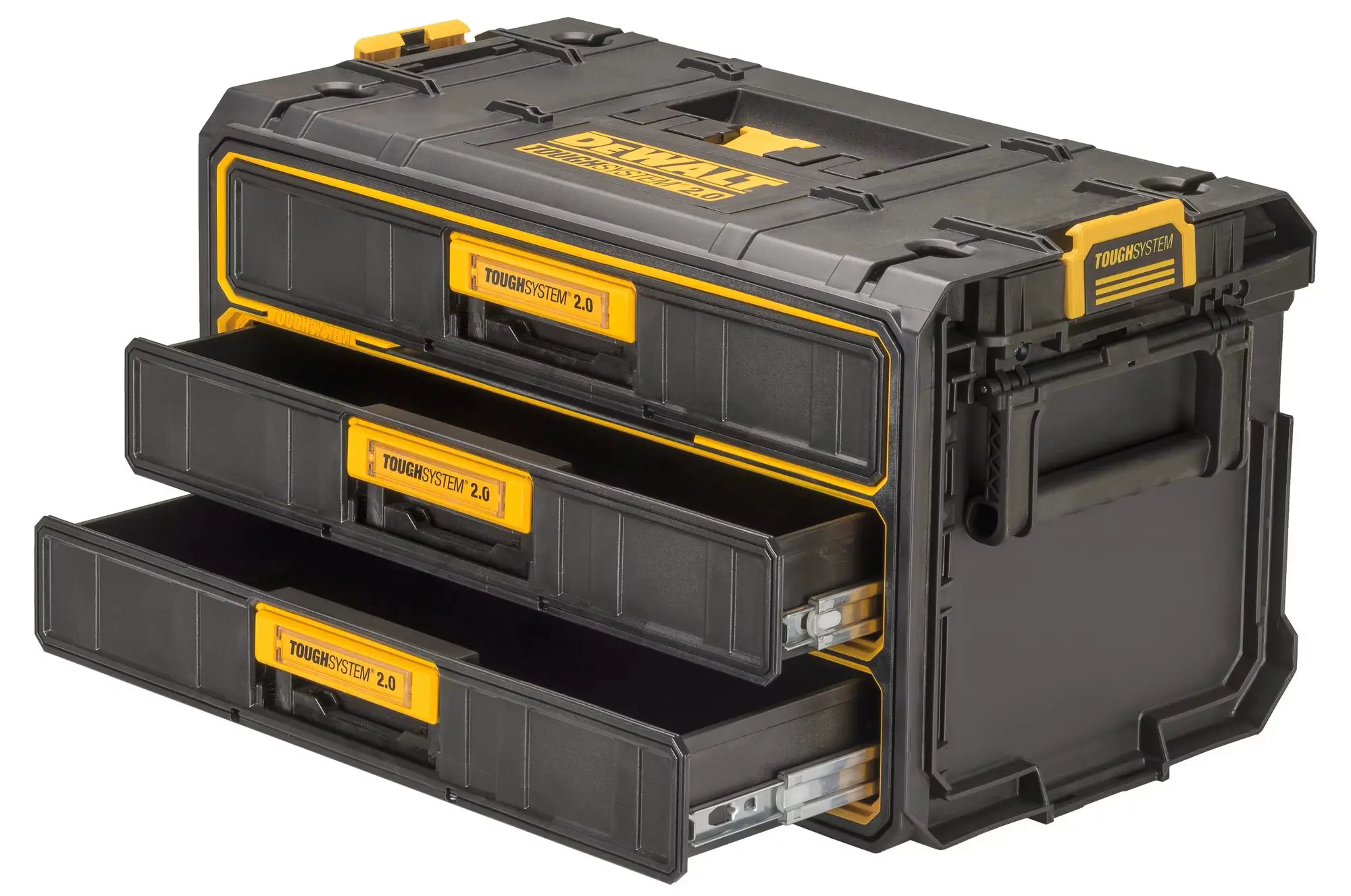 Ящик для инструментов Dewalt Toughsystem 2.0 DWST08330-1 (Black/Yellow)
