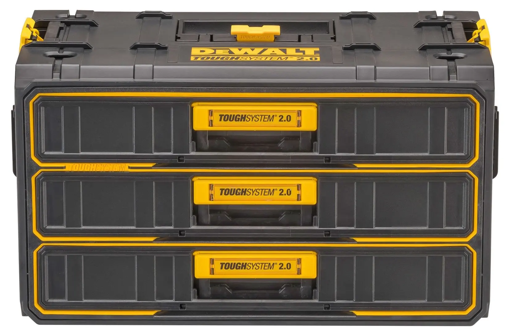 Ящик для инструментов Dewalt Toughsystem 2.0 DWST08330-1 (Black/Yellow)