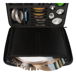 Geanta pentru scule Distar Box (Black/Green) Thumb