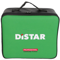 Geanta pentru scule Distar Box (Black/Green)