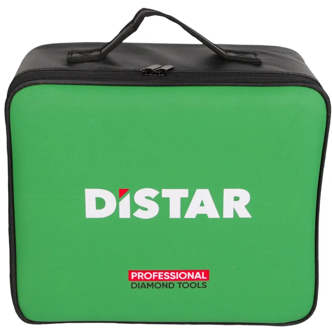 Geanta pentru scule Distar Box (Black/Green)