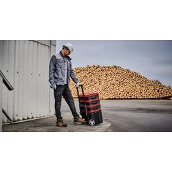 Комплект модульных ящиков для инструментов Einhell E-Case Tower (Red/Black) Thumb