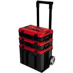 Set cutie de instrumente modulara Einhell E-Case Tower (Red/Black)
