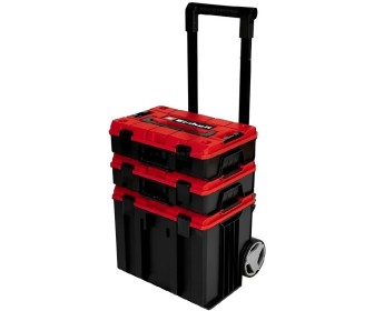 Set cutie de instrumente modulara Einhell E-Case Tower (Red/Black)