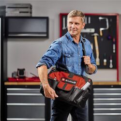 Geanta pentru instrumente Einhell 45/29 (Black/Red) Thumb