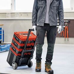 Cutie pentru scule Einhell E-Case L (Red/Black) Thumb