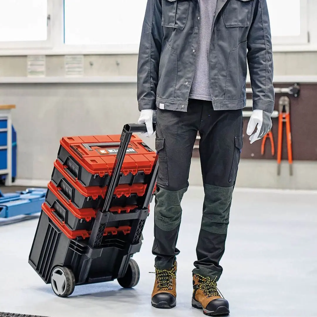 Cutie pentru scule Einhell E-Case L (Red/Black)