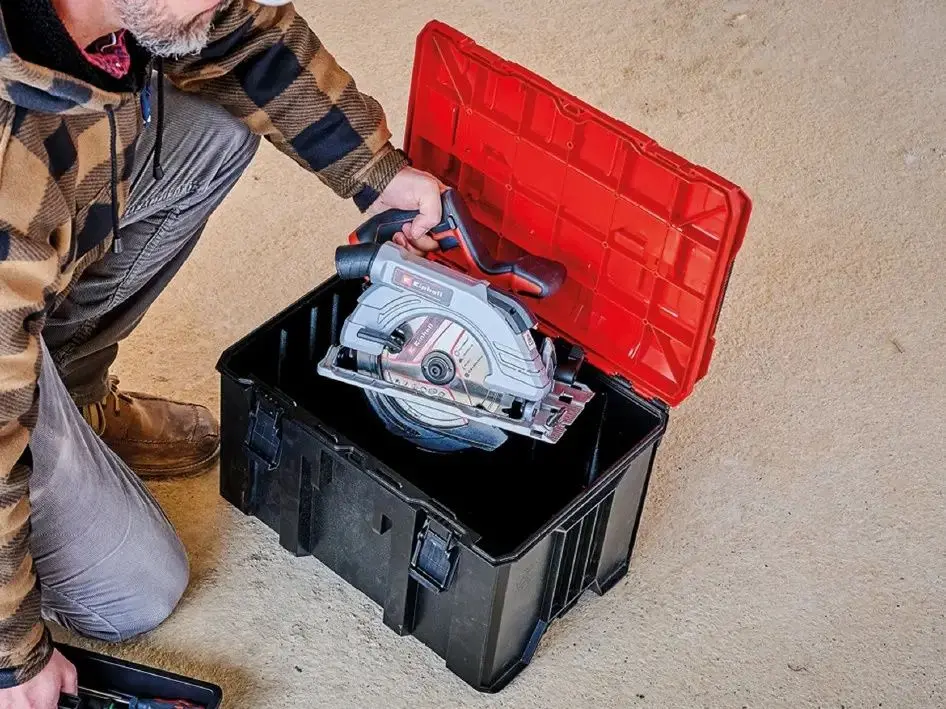 Box pentru instrumente Einhell E-Case M (Red/Black)